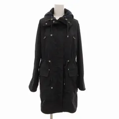 ケーティー キヨコ タカセ  K.T KIYOKO TAKASE マウンテンパーカー ジャケット フード付き 9 紺 ネイビー /UO ■FF