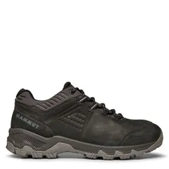 マムート メンズ シューズ スニーカー Mammut Mercury 4 Low Sn00 Black Titanium ブラックのサムネイル