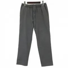 ユナイテッドアローズ UNITED ARROWS ハイテンション ジャージー オールギャザー パンツ グレー S 250905E