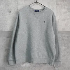 ポロ ラルフローレン スモールポニー スウェット グレー