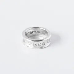 ティファニー 1837 ナロー シルバー925 指輪 リング 8.5号