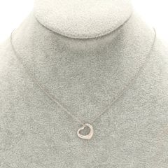 Tiffany&Co.ハートキーネックレス ピンクサファイア 希少 美品