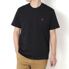 アミ アレクサンドル マテュッシのコラボtシャツ シリアルナンバー付き 