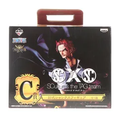 C賞 シャンクス 彩式 SCultures the TAG team 一番くじ ワンピース メモリーズ2 ONE PIECE フィギュア プライズ(14114) バンプレスト