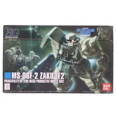 HGUC 1/144 F2ザク ジオン仕様 機動戦士ガンダム0083 STARDUST MEMORY(スターダストメモリー) プラモデル(0162025) バンダイのサムネイル