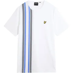 ライルアンドスコット メンズ トップス Tシャツ Lyle and Scott Lyle Deck TShirt Sn54 White ホワイトのサムネイル