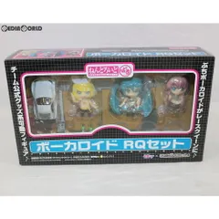 修正デカール無し ねんどろいどぷち ボーカロイド RQセット ホワイトカラー Ver(初音ミク&鏡音リン&巡音ルカ) キャラクター・ボーカル・シリーズ 完成品 可動フィギュア 売10 -うれてん-限定 StudieGLADR@cing/グッドスマイルレーシング