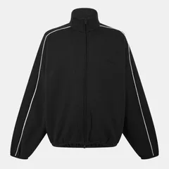 フィアオブゴッド メンズ アウター ジャケット・ブルゾン Fear Of God Essentials FGE Flc Track Jkt Sn54 BlackWhite ホワイトのサムネイル