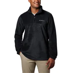 コロンビア メンズ アウター パーカー・スウェット Tシャツ Columbia Steens quarter Sn61 Black ブラック