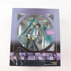 初音ミク CMver. キャラクター・ボーカル・シリーズ01 初音ミク 1/8 完成品 フィギュア ワンフェス2009夏&GOODSMILE ONLINE SHOP限定 グッドスマイルカンパニー