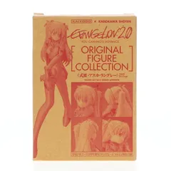 (フィギュア単品) オリジナルコレクション 式波・アスカ・ラングレー プラグスーツVer. 月刊少年エース2009年9月号増刊 ヤングエースVol.2特別付録 ヱヴァンゲリヲン新劇場版:破 完成品 フィギュア 海洋堂