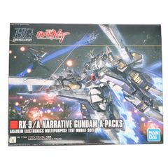 (재판매) HGUC 1/144 내러티브 건담 A 장비 기동 전사 건담 NT (내러티브) 프라 모델 (5055365) 반다이 스피릿