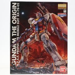 MG 1/100 RX-78-02 건담 기동전사 건담 THE ORIGIN(디오리진) 프라모델(0201314) 반다이