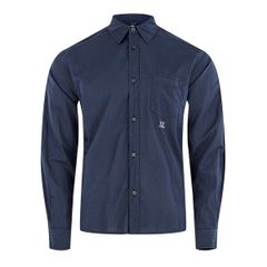 ラスト1【新品】AMIRI アミリ ワンポイント 無地 長袖 シャツ M 黒 