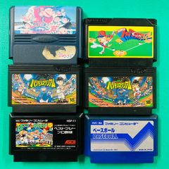 ファミコンソフト 7本セット まとめ売り - メルカリ