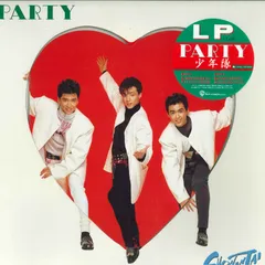 少年隊 CD PARTY LPレコードサイズジャケット 少年隊 少年隊 CD PARTY LPレコードサイズジャケット レコードの通販