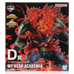 D賞 エンデヴァー ;figure 一番くじ 僕のヒーローアカデミア -意志- フィギュア プライズ(62553) バンダイスピリッツ