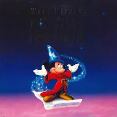 2discs LASERDISC アニメ ファンタジア PILA1111 WALT DISNEY /01400