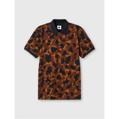プレティグリーン メンズ トップス ポロシャツ Pretty Green PG Brindle Polo Sn61 Brown ブラウンのサムネイル