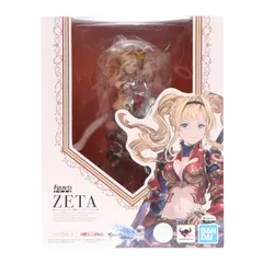 魂ウェブ商店限定 フィギュアーツZERO ゼタ GRANBLUE FANTASY(グランブルーファンタジー) 完成品 フィギュア バンダイスピリッツ