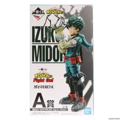 A賞 緑谷出久(みどりやいずく) 一番くじ 僕のヒーローアカデミア Fight On! MASTERLISE ;figure -Motion- フィギュア プライズ(60048) バンダイスピリッツ