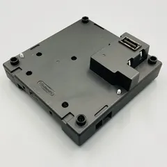 【動作確認済み】任天堂 ゲームキューブ ゲームボーイプレーヤー ブラック Nintendo ニンテンドー GAME CUBE FS11