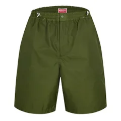 ケンゾー メンズ ボトムス ハーフパンツ・ショーツ ショートパンツ KENZO Boke Shorts Khaki カーキのサムネイル