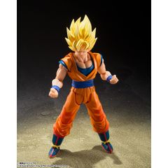 SHFiguarts(피규아츠) 초사이어인 손오공-결전의 개막-드래곤 볼 Z 완성품 가동 피규어 반다이 스피릿