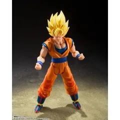 S.H.Figuarts(フィギュアーツ) 超サイヤ人孫悟空-決戦の幕開け- ドラゴンボールZ 完成品 可動フィギュア バンダイスピリッツ