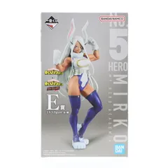 E賞 ミルコ ;figure 一番くじ 僕のヒーローアカデミア The Top 5! フィギュア プライズ バンダイスピリッツ