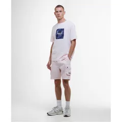 バブアー メンズ ボトムス ハーフパンツ・ショーツ ショートパンツ Barbour International Hayden Cloud Shorts Qurtz Pink PI59 ピンクのサムネイル