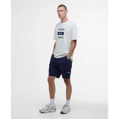 バブアー メンズ ボトムス ハーフパンツ・ショーツ ショートパンツ Barbour International Hayden Cloud Shorts Mnght Blue BU58 ブルーのサムネイル