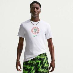 【送料無料・匿名配送】Nike ナイキ ナイジェリア代表 2026 公式 クレスト Tシャツ 白 新品 正規品