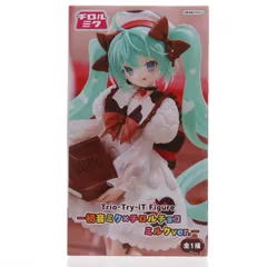 初音ミク キャラクター・ボーカル・シリーズ01 初音ミク Trio-Try-iT Figure-初音ミク×チロルチョコ ミルクver.- フィギュア プライズ(AMU-PRZ20427) フリュー