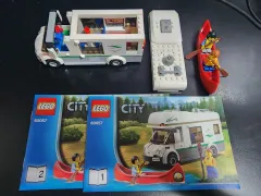 LEGOブロック 60057 シティ キャンピングカー 中古 出品