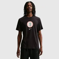 【送料無料・匿名配送】Nike ナイキ ナイジェリア代表 2026 公式 クレスト Tシャツ 黒 新品 正規品