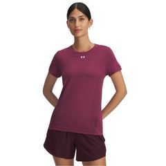 언더 아머 여성 탑스 셔츠 Under Armour Vanish Seamless Gym Top Womens Fuchsia Dusk 퓨샤