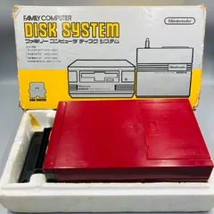 【動作未確認】【箱付き】任天堂 ファミリーコンピュータ ディスクシステム HVC-022 HVC-023 Nintendo ニンテンドー FC ファミコン FS10