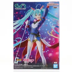 初音ミク ガンダム45周年×初音ミク BANPRESTO EVOLVE-GUNDAM Collaboration-フィギュア プライズ(2787431) バンプレスト
