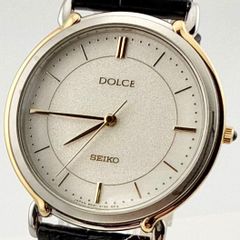 C164_ SEIKO DOLCE_QUARTZ 稼働 クォーツ 腕時計 本体 - メルカリ