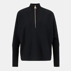 バブアー レディース アウター ニット・セーター ニット Barbour International Lola Knit Jumper Black ブラックのサムネイル
