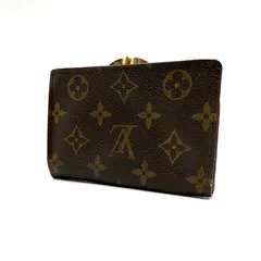 LOUIS VUITTON ルイヴィトン モノグラム ポルト モネ・ビエ ヴィエノワ M61663 がま口 二つ折り財布