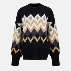 バブアー レディース アウター ニット・セーター Barbour Cecilia Fair Isle Jumper Multi マルチカラーのサムネイル