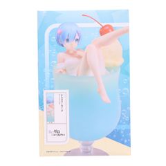 ラウンドワン限定 リゼロ レム ラム フィギュア クリームソーダ 2体