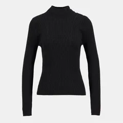 スキニーディップ レディース アウター ニット・セーター スウェット シャツ Skinny Dip Holly Sweatshirt Black ブラックのサムネイル