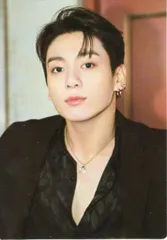 BTS 2022 PERMISSION TO DANCE SEOUL JUNG KOOK ミニフォトカード 1/4