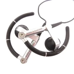 バング&オルフセン B&O Bang&Olufsen A8 イヤホン 有線 黒 ブラック