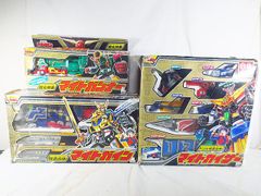 未開封】ミクロマン アクロイヤー計7体セット A301〜304,381〜383