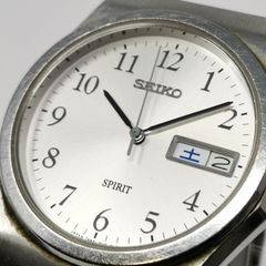 92年 SEIKO SPIRIT 5M22-6A00 不動 キネティックS347 - メルカリ