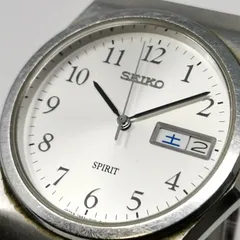 SEIKO SPIRIT スピリット　7N93-7000 腕時計　クォーツ　中古品　動作未確認 管理番号KKVJIMKO40